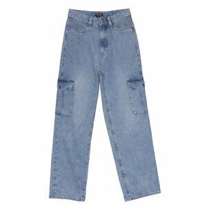 PLAYBOY by PACSUN Light Wash Jeans Size 24 (inseam: 32")